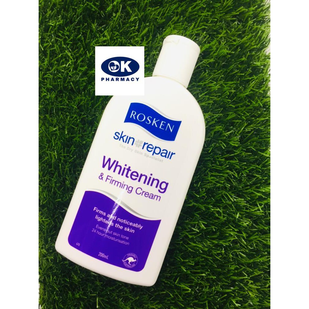 rosken whitening lotion