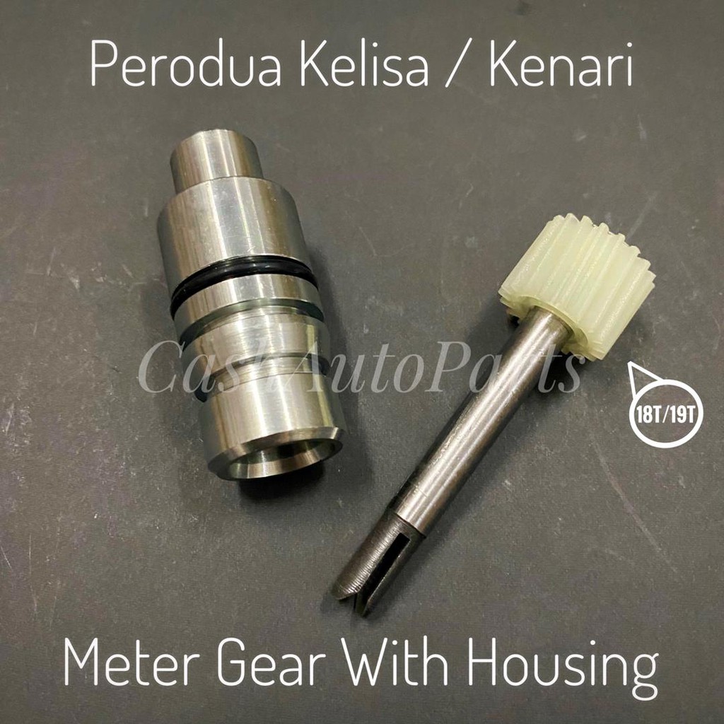 PERODUA KELISA KENARI METER GEAR WITH HOUSING READY STOCK (18T AUTO