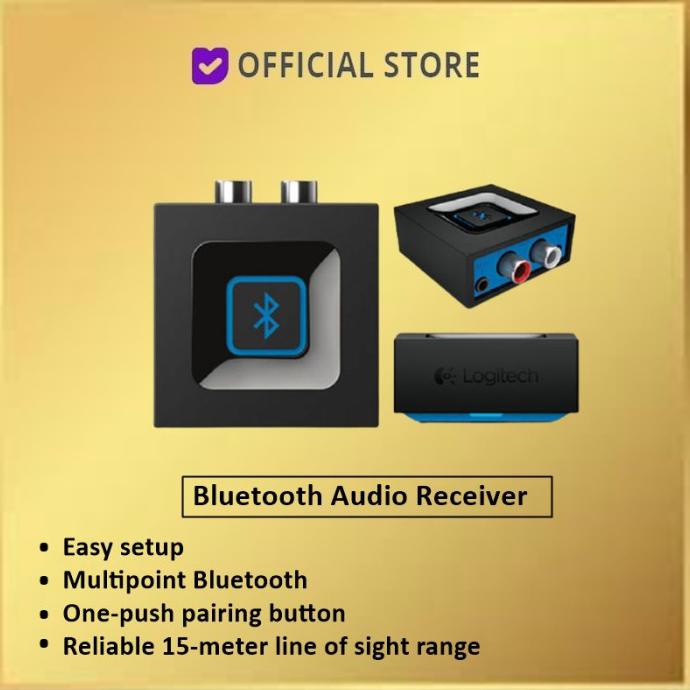 Logitech Bluetooth Audio Adapter Receiver Bluetooth Adapter Black Shopee Malaysia