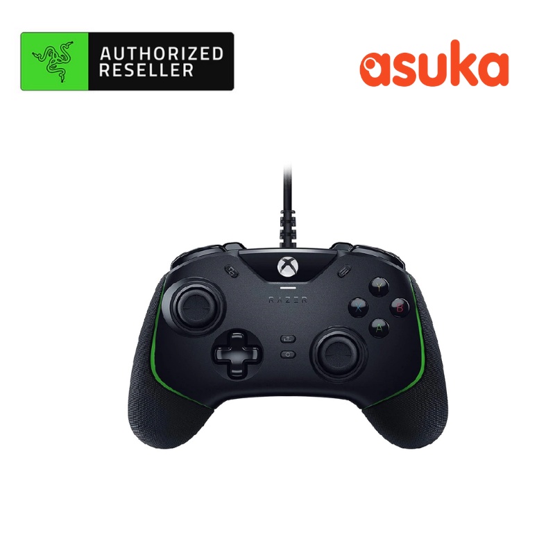 Razer Wolverine V2 (Mecha-Tactile Action Buttons & D-Pad, 2 Remappable Buttons) RZ06-03560100-R3M1 Gamepad