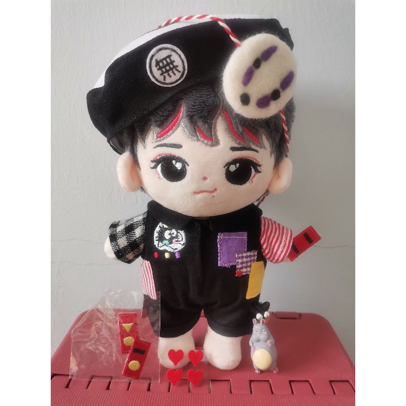 全新宫崎骏系列娃衣无脸男cm棉花娃娃娃衣 含小摆饰 Hayao Miyazaki Series Kaonashi Doll Clothes