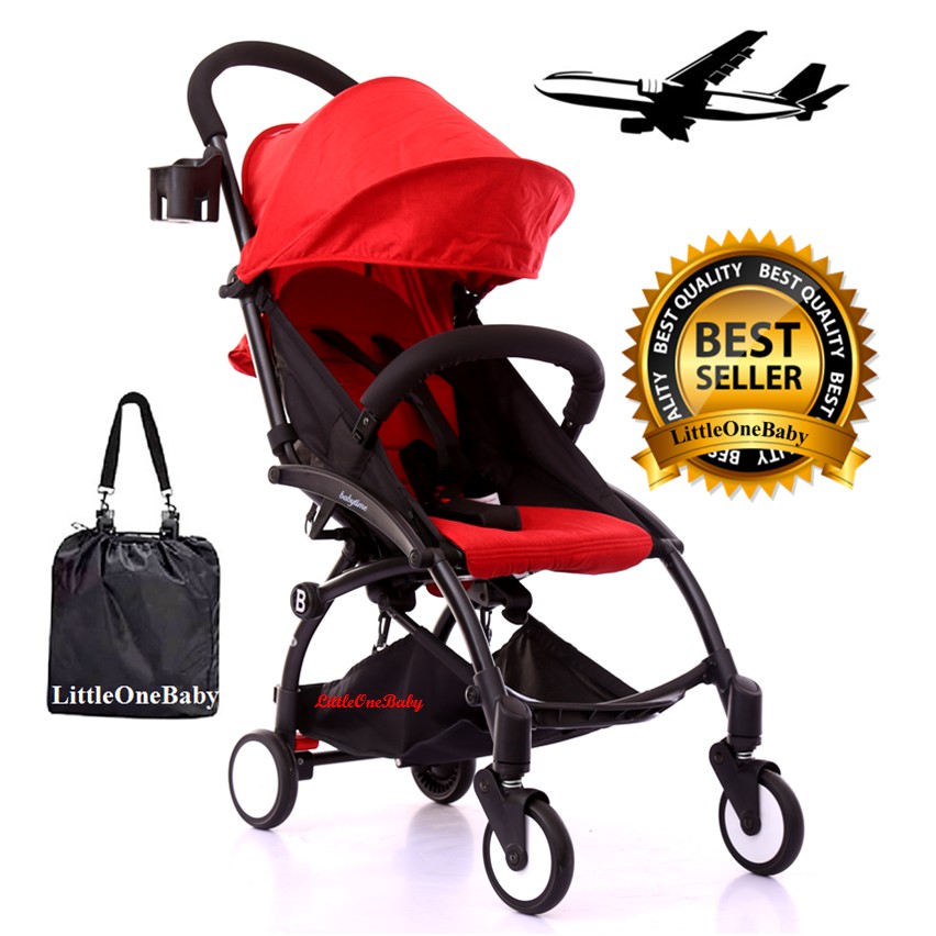 baby time mini travel stroller pram