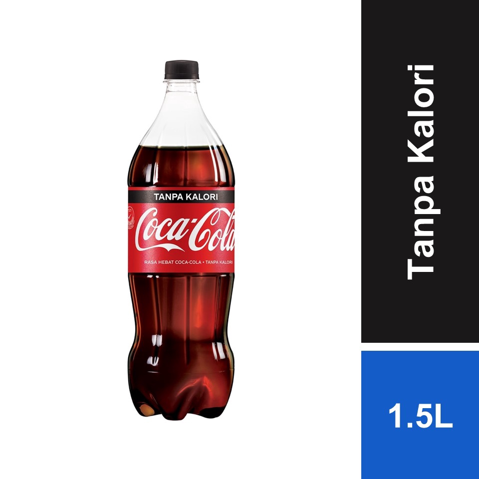 Coca Cola Tanpa Kalori 1 5l Shopee Malaysia