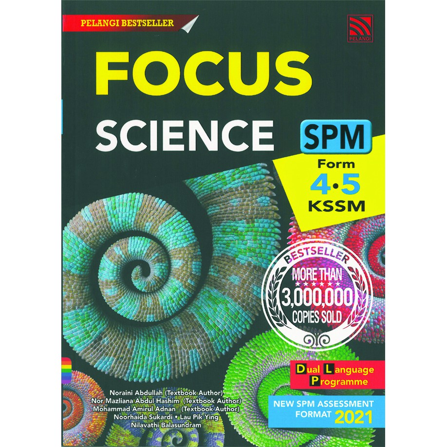 Buy Form 4 5 Focus Science Spm Kssm Seetracker Malaysia