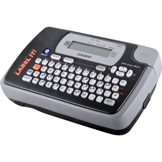 casio kl 120 label tape