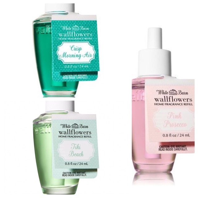 Wallflowers Bath And Body Works Refill Bulb Fragrance White Barn