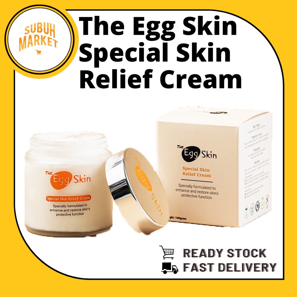 THE EGG SKIN Eczema Psoriasis Antibacterial Itchy Sensitive Fungus