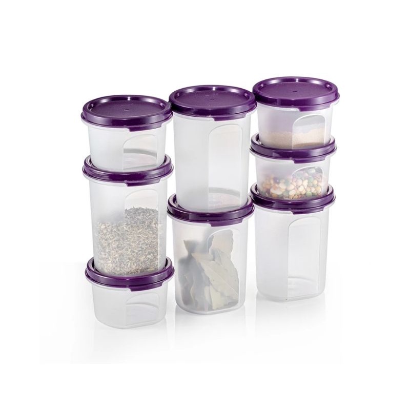 *Ready Stock* Tupperware Spice/food storage Modular Mates Round I & II