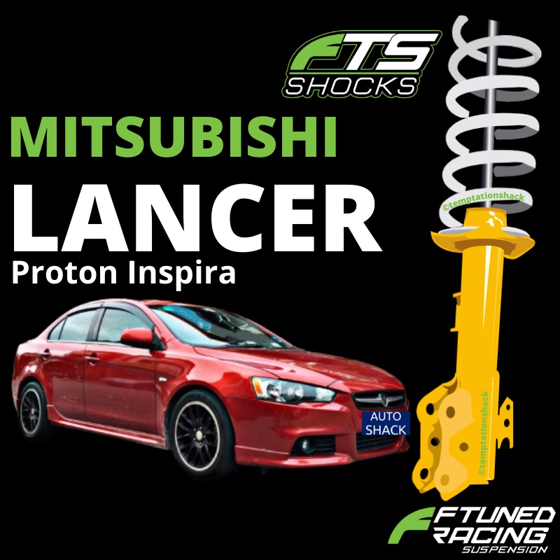 Mitsubishi Lancer Proton Inspira F Tuned FTS Shocks Absorber Suspension