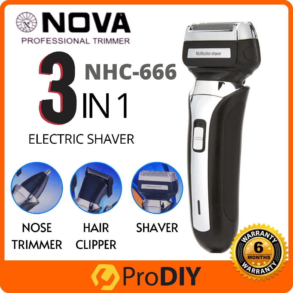 nova nose trimmer