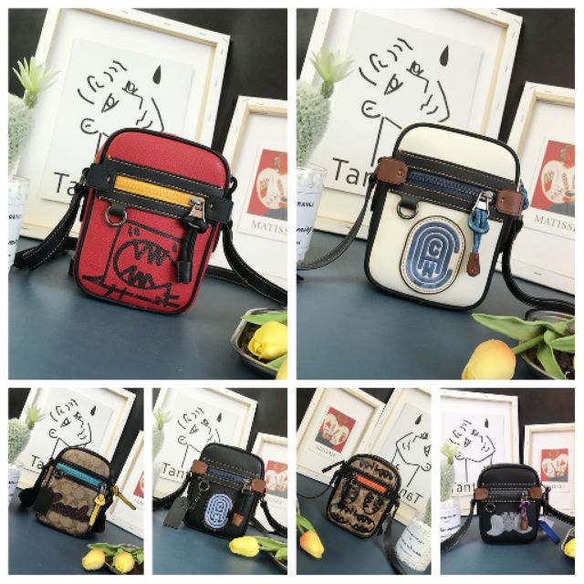 Coach Sling Bag Men's Malaysia Literacy Basics