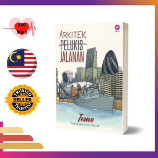 Arkitek Jalanan By Teme Abdullah (Novel/ Buku Fiksyen/ Bacaan Umum ...