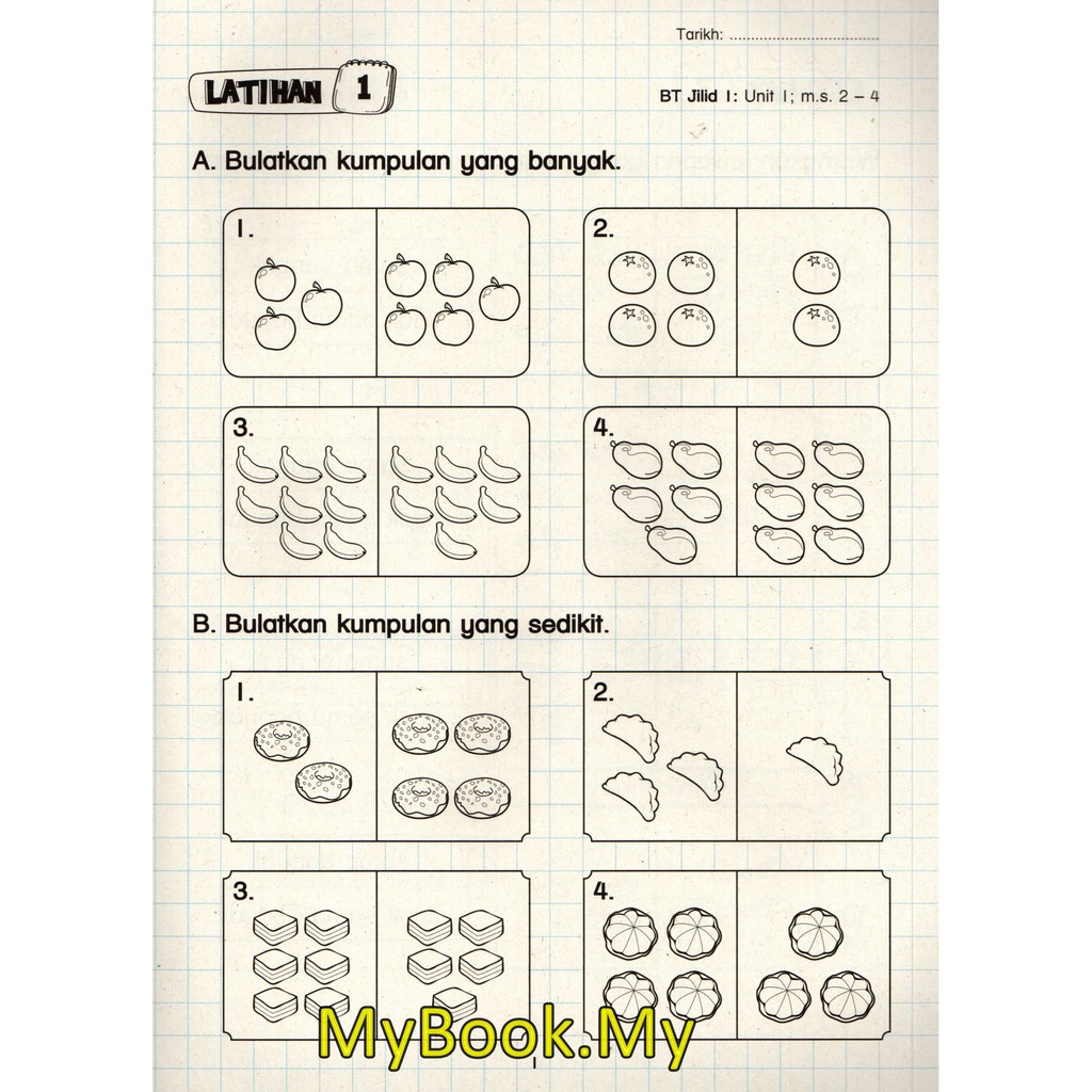 Silibus Matematik Tahun 1  Contoh Kertas Soalan Matematik Tahun 1 2017