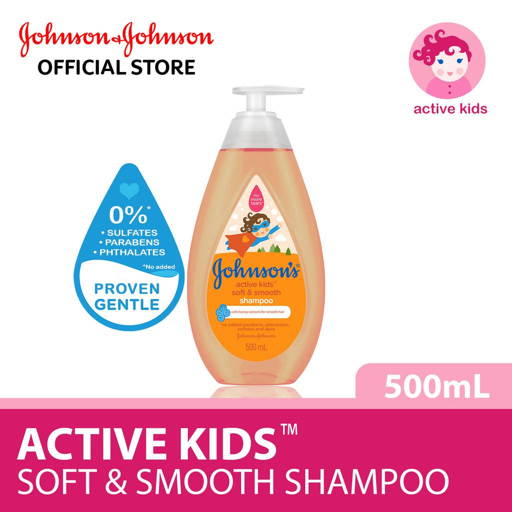 johnson shampoo 500ml