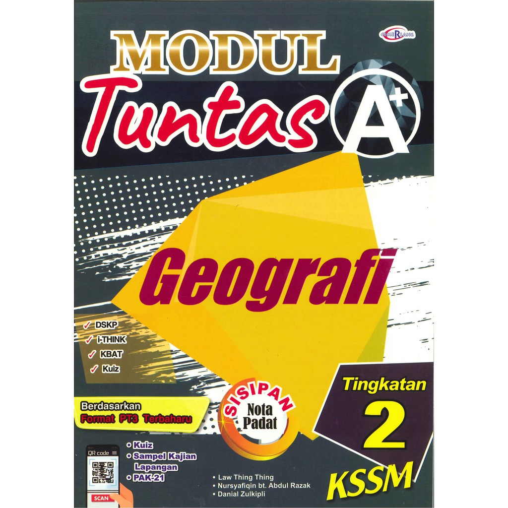 Modul Tuntas A Geografi Tingkatan 2 Kssm Shopee Malaysia