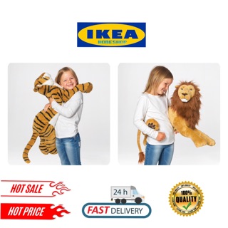 ikea lion toy