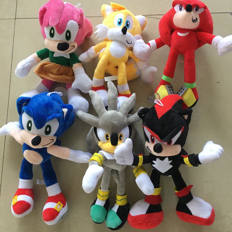 red sonic toys