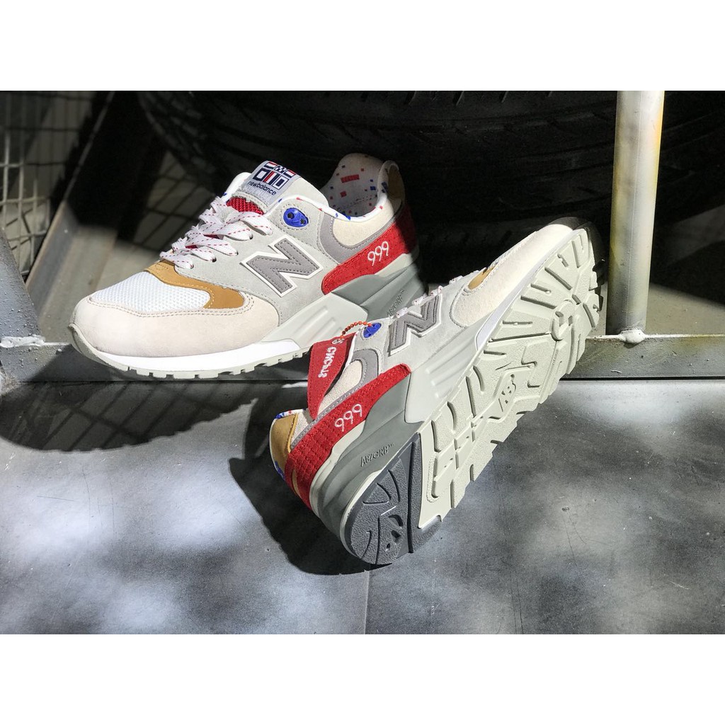 new balance 999 mens red