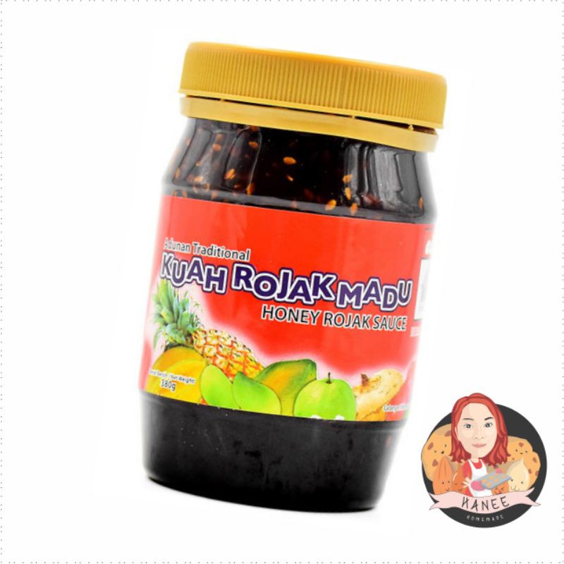 Adabi Kuah Rojak Madu (380 g) | Shopee Malaysia