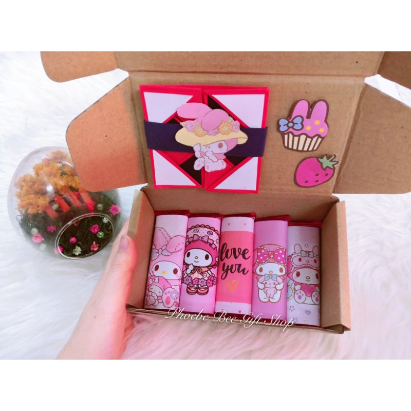 [Ready Stock] My Melody Kit Kat Chocolate Gift Box❤️ Kit Kat巧克力盒子❤️