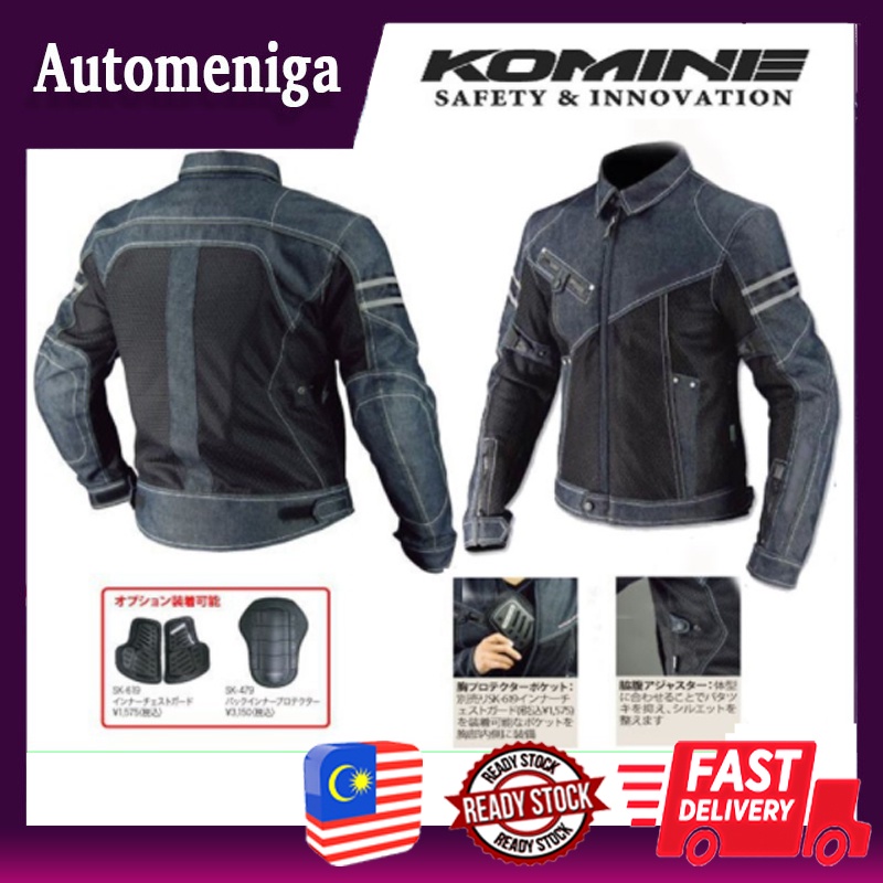 jaket komine