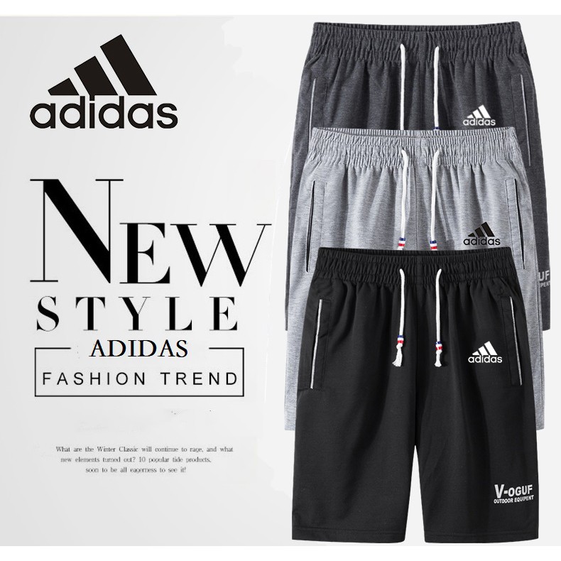 adidas men's shorts with zipper pockets