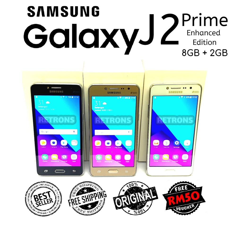 Ori Samsung J2 Prime Grand Prime Plus 4g G532 8gb 2gb Ram Dual Sim Duos 1 Month Warranty Free Rm50 Voucher Shopee Malaysia