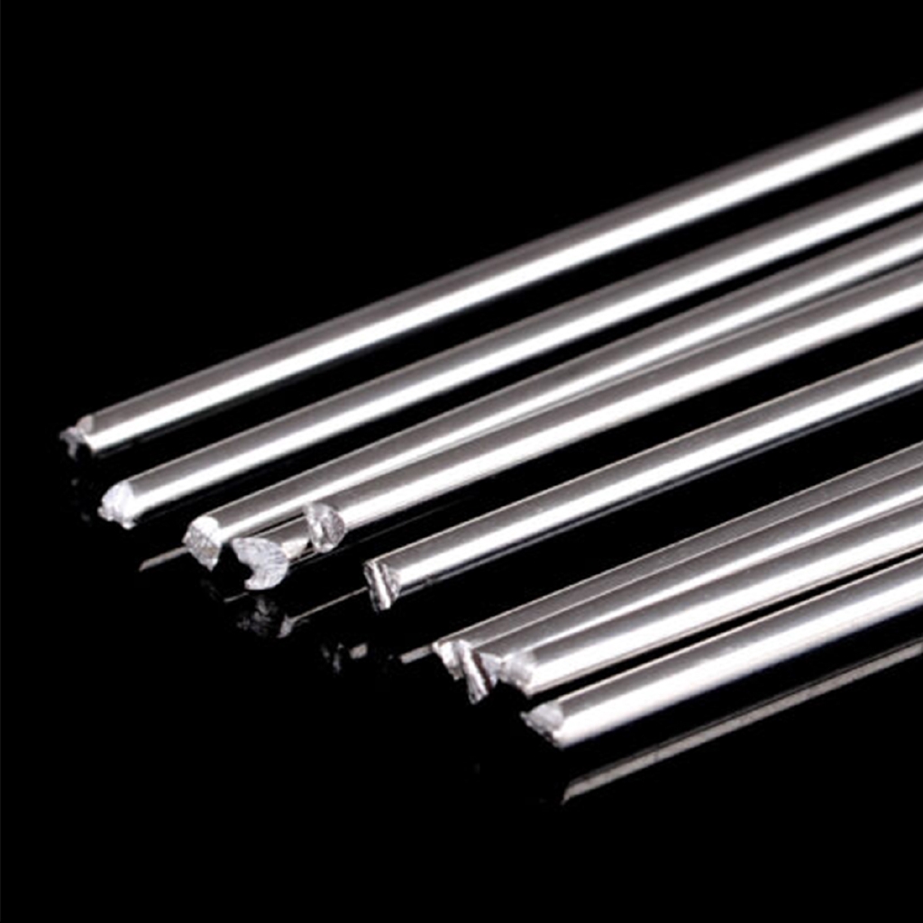 10X 1.6mm 33cm/1.08ft Solution Welding Flux-Cored Rods Aluminum Wire Brazing 