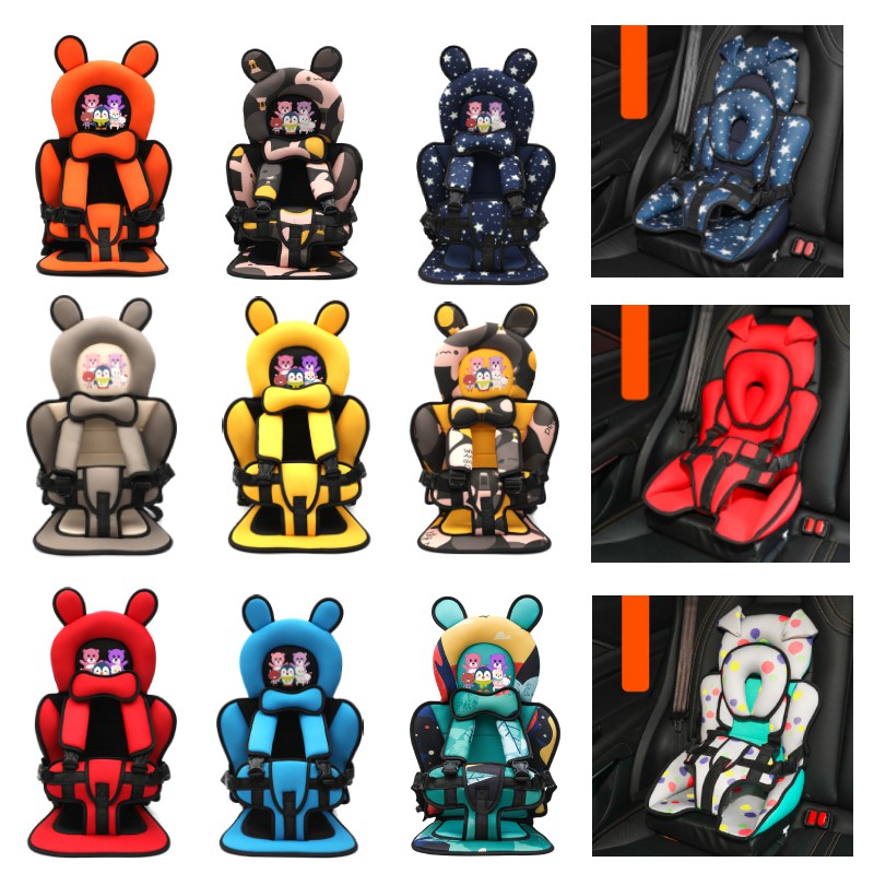 【OMB】【In Stock】6 Months to 12 YearsBaby Child Kids Safety Car Seat & Child Kids Car Seat Belt Auto Seat Covers Sleep Aid Head Support