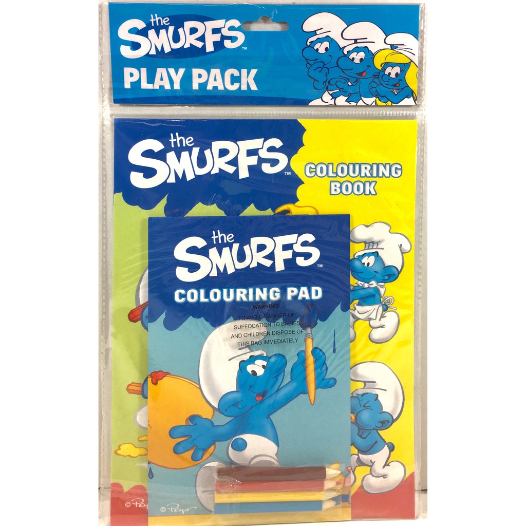 the smurfs products