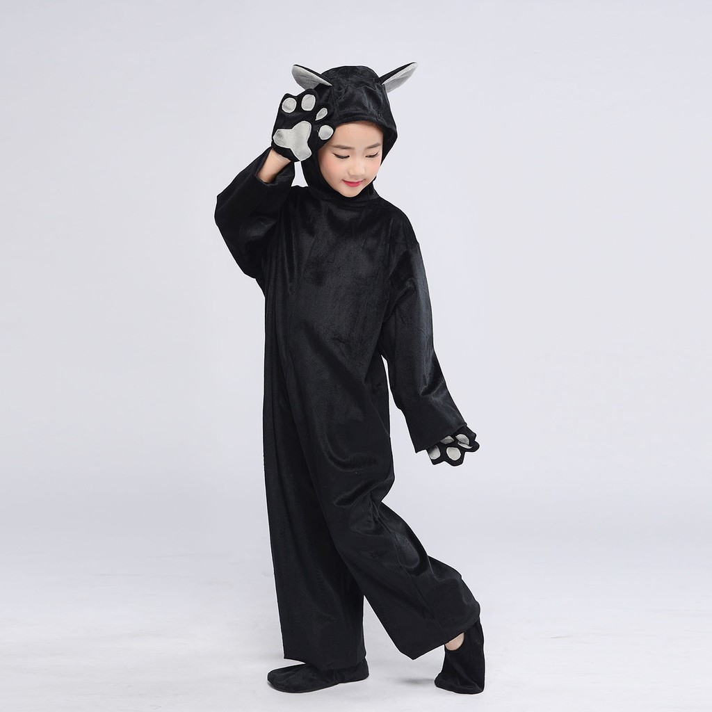 cat jumpsuit pajamas