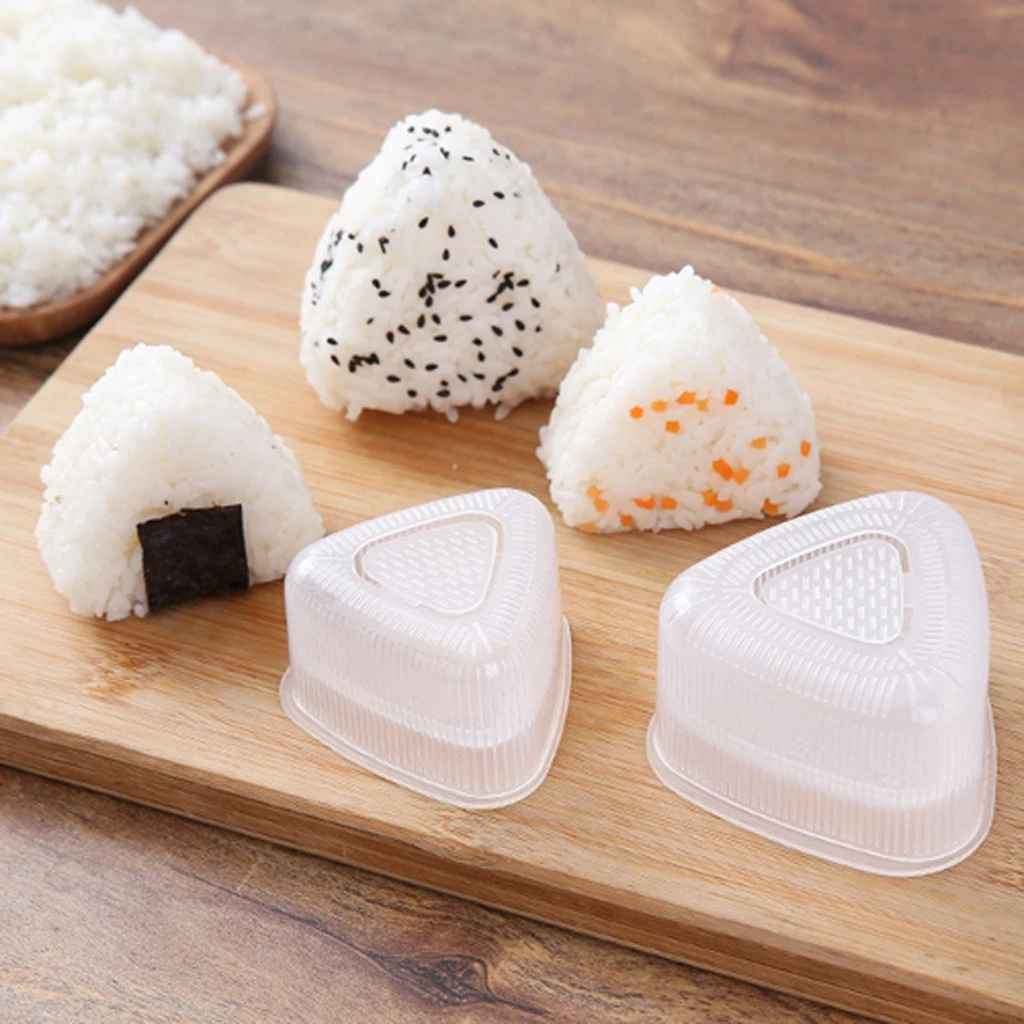 Vktech 2 paio Triangle sushi Mold Rice Ball Maker torta sushi Rice Press Mold Maker 