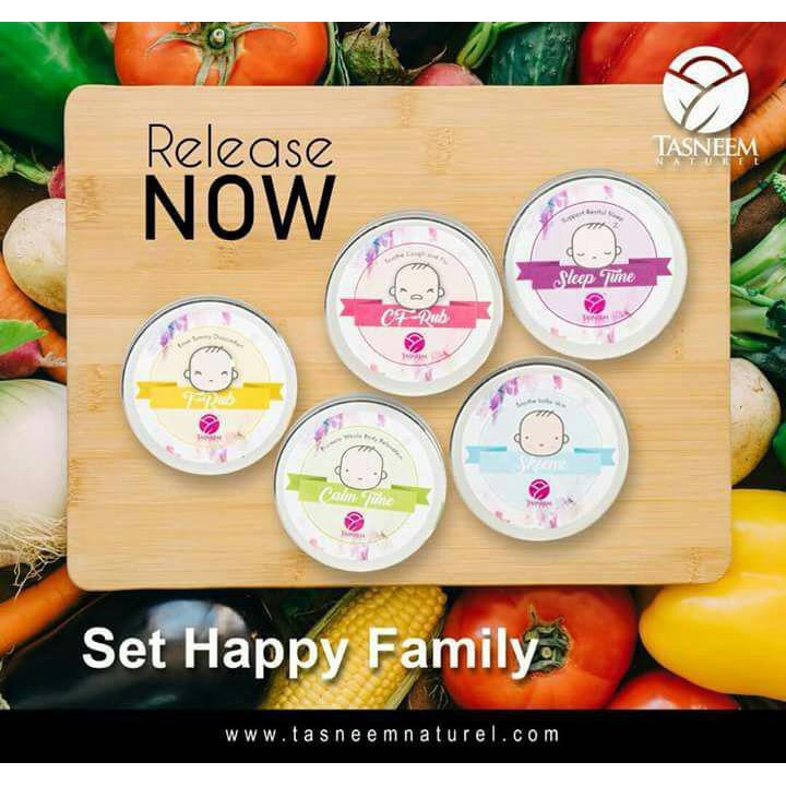 set happy family tasneem naturel
