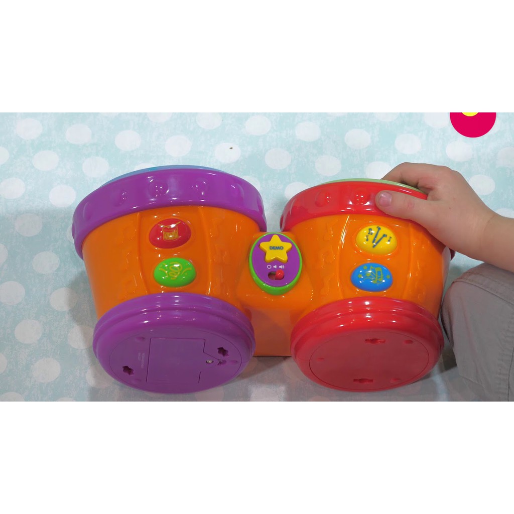 the learning journey little baby bongo drums