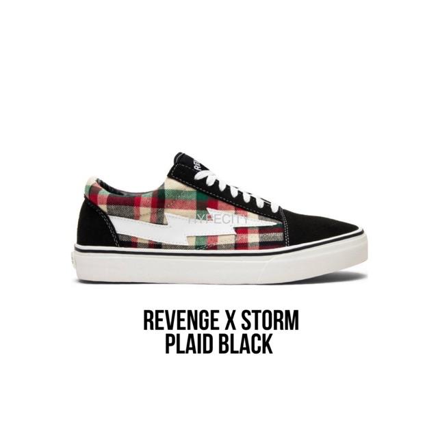 revenge x storm black plaid