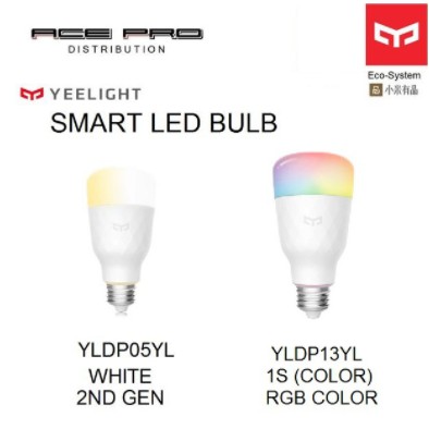 xiaomi yeelight led light bulb ipl