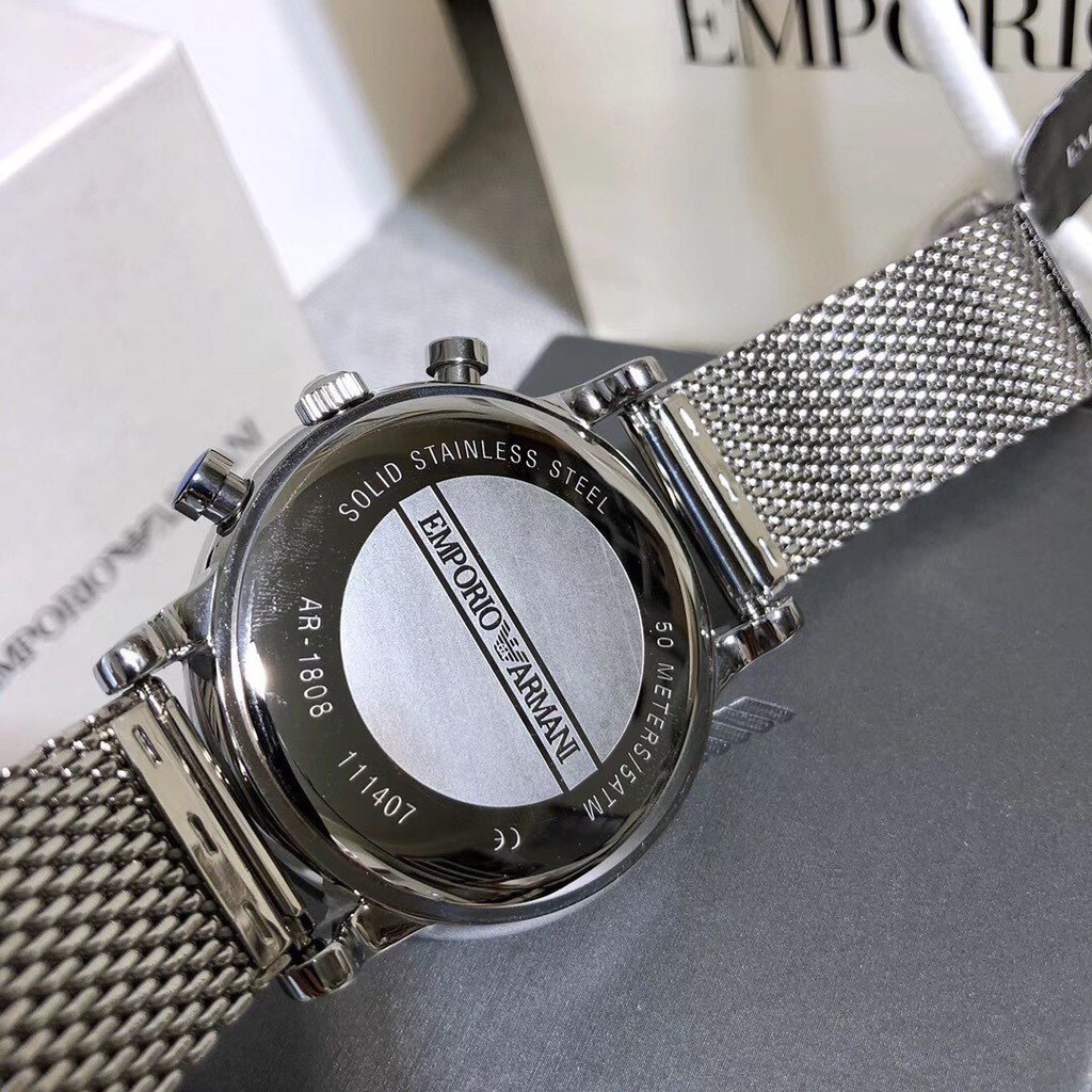 armani 1808 watch