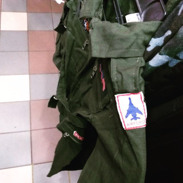 Baju Askar Pilot Kanak-Kanak 1-6 tahun  Shopee Malaysia