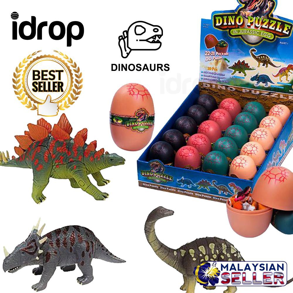 3d dinosaur puzzle egg