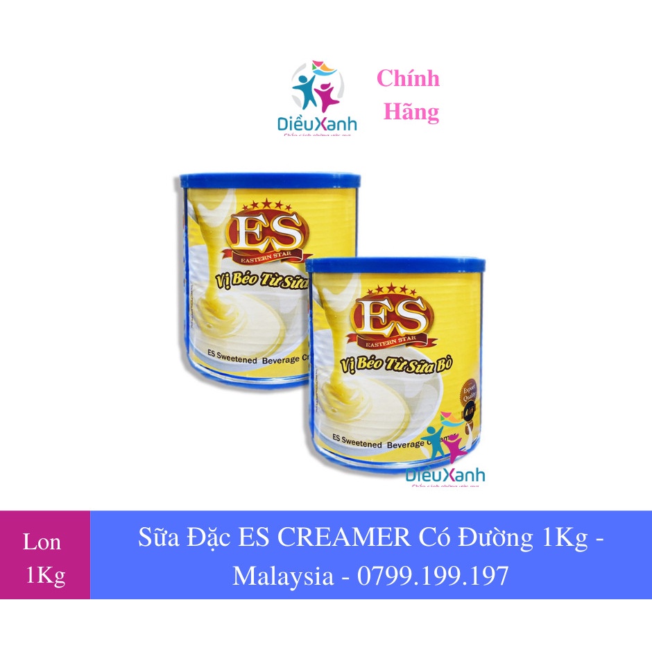 Es Creamer Concentrated Milk 1Kg Imported Malaysia Condensed Milk