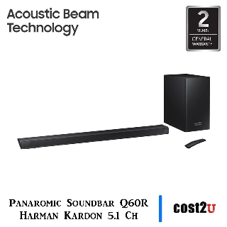 samsung 5.1 channel panaromic acoustic beam soundbar