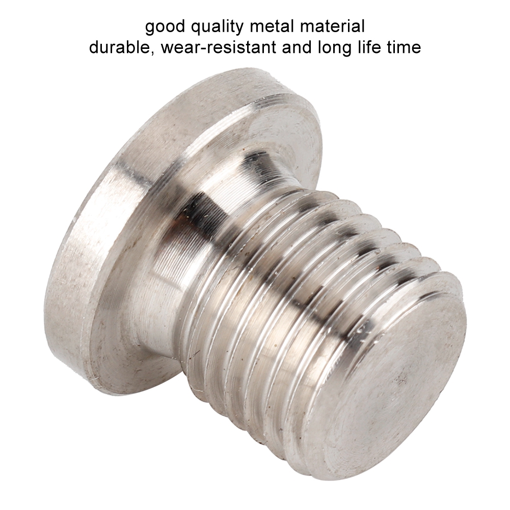 Purpose Durable PUYA M12 1.25mm Oxygen O2 Lambda Sensor Blanking Plug Cap Bang Motorcycles Cars Accessory Quality - Image 4