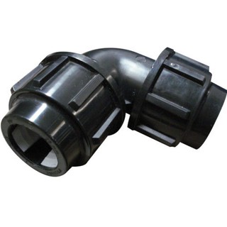 HDPE FITTINGS Equal Elbow, PP Poly Water Connection Fitting (20mm 25mm ...