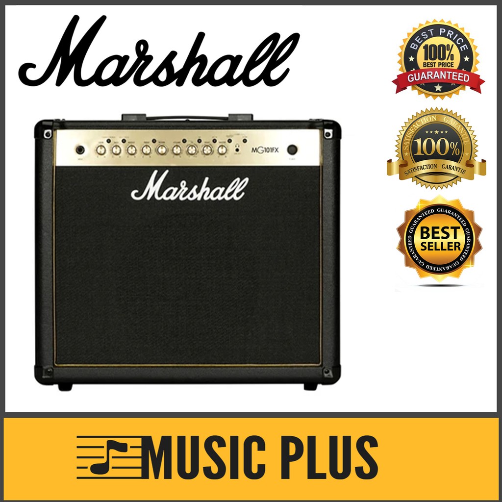 Marshall MG101GFX 100-watt 1x12 Combo Amplifier With Effects | Shopee ...