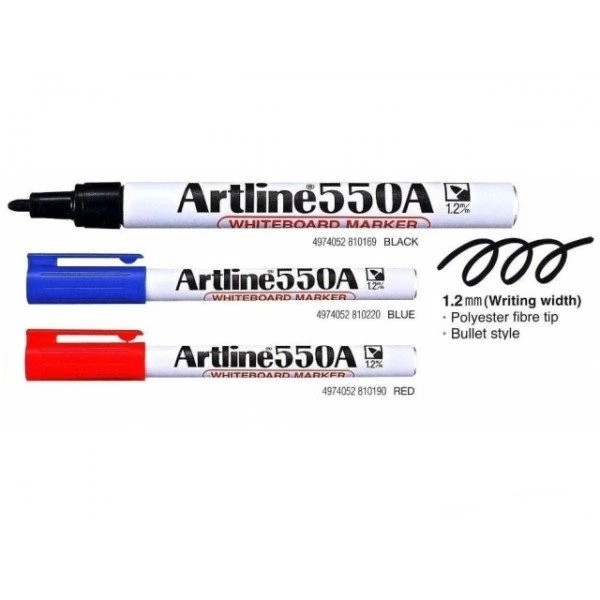 Artline 550A Whiteboard Marker Shopee Malaysia