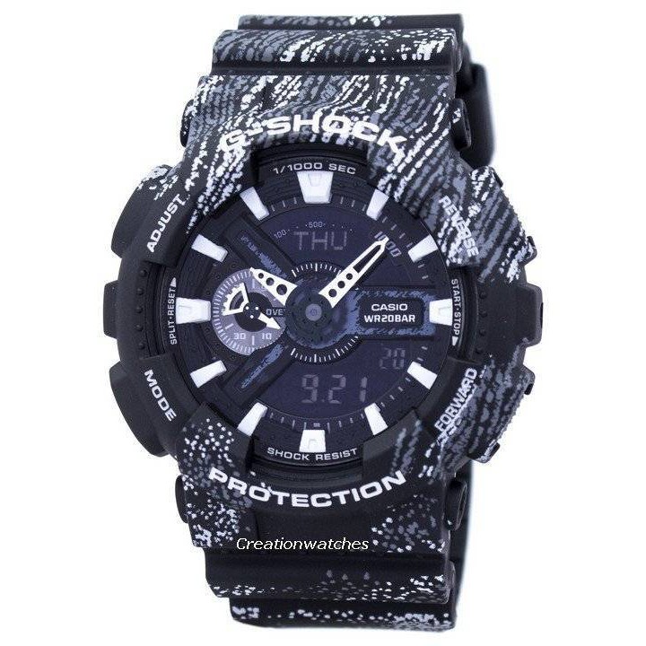 g shock ga 110 hand home settings
