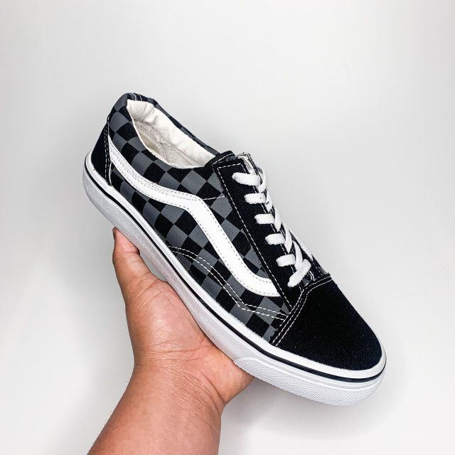 vans old skool checkerboard 40