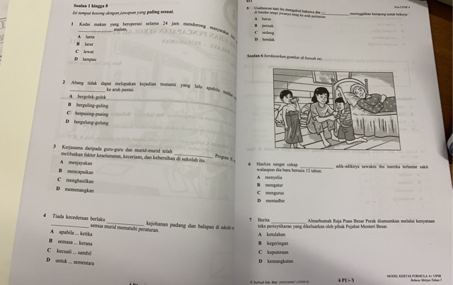 Soalan Matematik Tahun 6 Dwibahasa - Resepi Ayam g