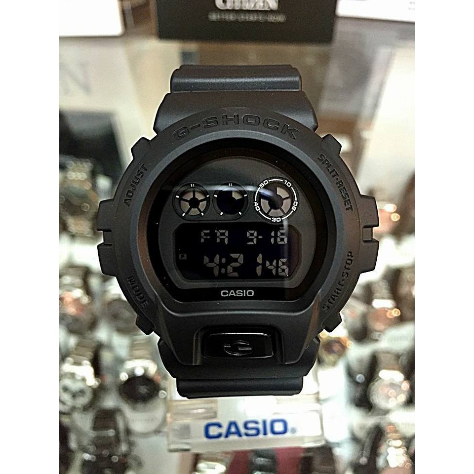 g shock 6900 black