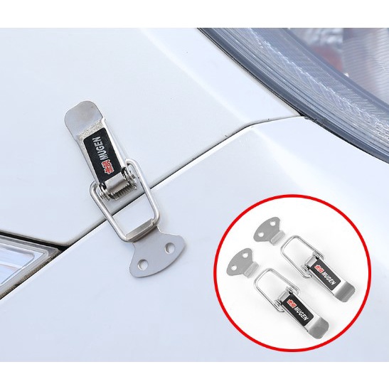 Car Universal Car Bumper Clip Stainless Steel Myvi Axia Alza Waja